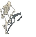 Skeleton Dancing Sticker - Skeleton Dancing Dance Moves Stickers