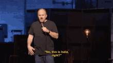 Louis Ck India GIF - Louis Ck India Stand Up GIFs
