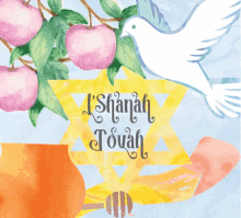 Shanah Tovah Happy New Year GIF - Shanah Tovah Happy New Year Shana Tovah GIFs