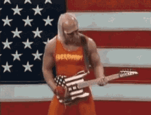 'Merica GIF - Hulk Hogan Guitar GIFs