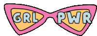 Girl Power Girl Pwr Sticker - Girl Power Girl Pwr Gurl Power Stickers