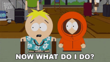 Now What Do I Do Butters Stotch GIF - Now What Do I Do Butters Stotch Kenny Mccormick GIFs