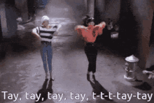 Tay Tay Meland Kim GIF - Tay Tay Meland Kim Dance GIFs
