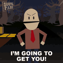Im Going To Get You Scott The Dick GIF - Im Going To Get You Scott The Dick South Park GIFs