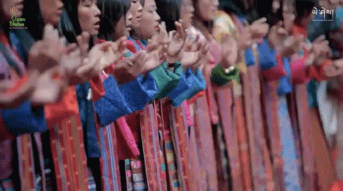 Bhutan Bhutanese Culture GIF - Bhutan Bhutanese Culture Old Song Bhutan -  Discover & Share GIFs