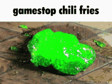 gamestop chili fries ajim22 slime the sludge sludge