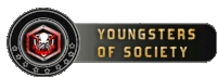 Youngstersofsociety Vickyonfire Sticker - Youngstersofsociety Vickyonfire Yos Stickers