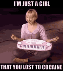 Sia The Girl That You Lost To Cocaine GIF - Sia The Girl That You Lost To Cocaine Im Walking Away GIFs