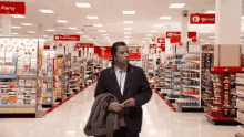 John Travolta In Retail GIF - Retail John Travolta Confused GIFs