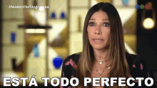 Esta Todo Perfecto Cathy Fulop GIF - Esta Todo Perfecto Cathy Fulop Masterchef Argentina GIFs