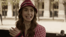 Idk Emily Cooper GIF - Idk Emily Cooper Lily Collins GIFs