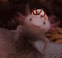 Touhou Yukari Yakumo GIF - Touhou Yukari Yakumo Axolotl GIFs