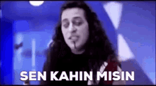 Sen Kahin Misin Comedy GIF - Sen Kahin Misin Sen Comedy GIFs