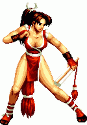 king of fighters mai