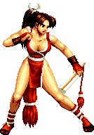 Kof King Of Fighters Sticker - Kof King Of Fighters Mai Shiranui Stickers