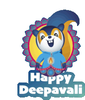 Deepavali Diwali Sticker - Deepavali Diwali Happy Deepavali Stickers