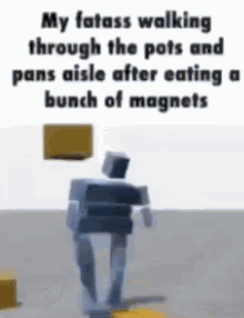 Pots And Pan Aisle Bingus GIF - Pots And Pan Aisle Pan Pots GIFs