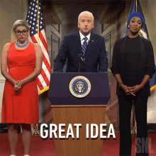Great Idea Joe Biden GIF - Great Idea Joe Biden Saturday Night Live GIFs