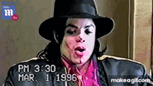 Michael Jackson Yawn GIF - Michael Jackson Yawn Smile GIFs