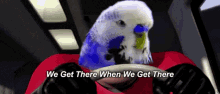 Birdhouse Budgie GIF - Birdhouse Budgie We Get There GIFs