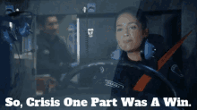 Station19 Andy Herrera GIF - Station19 Andy Herrera So Crisis One Past Was A Win GIFs