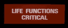 Alarm Critical Life Functions GIF - Alarm Critical Life Functions GIFs