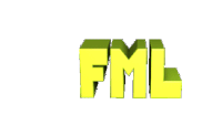 Fml Fuck My Life Sticker - Fml Fuck My Life Hml Stickers