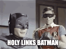 Holy Link GIF - Holy Link Batman GIFs