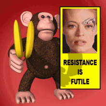Resistance Is Futile You Will Be Assimilated GIF - Resistance Is Futile You Will Be Assimilated Star Trek GIFs