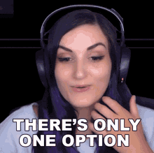 Theres Only One Option Lauren Webber GIF - Theres Only One Option Lauren Webber Laurenz Side GIFs