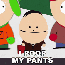 I Poop My Pants Ike Broflovski GIF - I Poop My Pants Ike Broflovski South Park GIFs