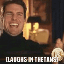 Scientology Tom Cruise GIF - Scientology Tom Cruise Laughs GIFs