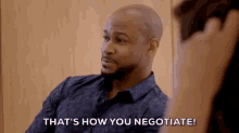 Business Done Right GIF - Thats How You Negotiate Negotiate Negotiation GIFs