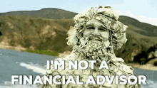 Not A Financial Advisor Im GIF - Not A Financial Advisor Not Financial GIFs