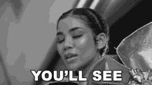 Youll See Jhene Aiko GIF - Youll See Jhene Aiko You Can See GIFs