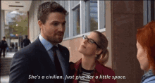 Olicity Felicity Smok GIF - Olicity Felicity Smok Oliver Queen GIFs