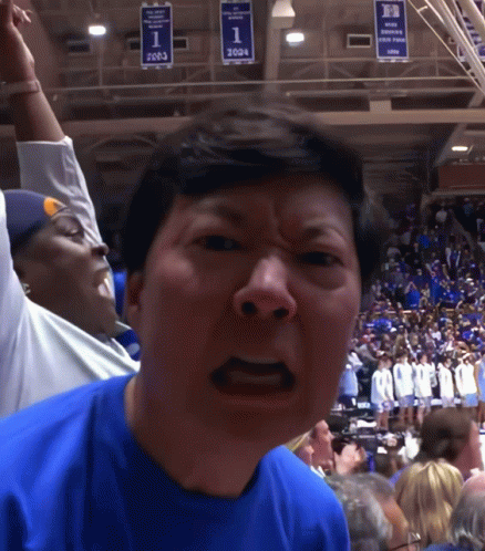 Ken Jeong Cameron Crazies GIF - Ken Jeong Cameron Crazies Duke GIFs