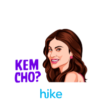 Kem Cho आपकैसेहो Sticker - Kem Cho आपकैसेहो मुस्कुराना Stickers