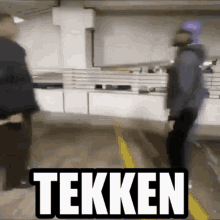 Tekken Fighting GIF - Tekken Fighting Fighting Game GIFs