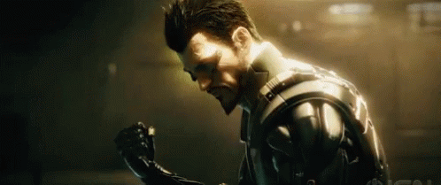 adam-jensen-i-never-asked-for-this.gif