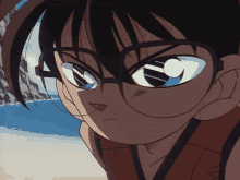 Detective Conan Conan Edogawa GIF - Detective Conan Conan Edogawa Intense Stare GIFs