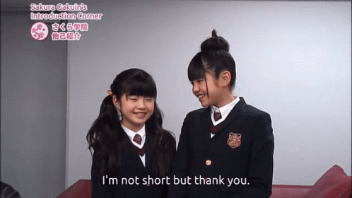 guard seriously translate Im Not Short But Thank You Mizuno Yui GIF - Im Not Short But Thank You Mizuno  Yui Yuimetal - Discover & Share GIFs