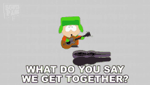 What Do You Say We Get Together Kyle Broflovski GIF - What Do You Say We Get Together Kyle Broflovski South Park GIFs