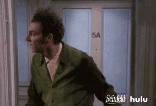Kramer Seinfeld GIF - Kramer Seinfeld - Discover & Share GIFs.