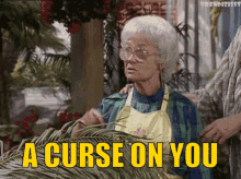 Curse On You Golden Girls GIF - Curse On You Golden Girls Angry GIFs