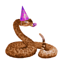 snake happy