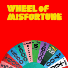 Wheel Of Fortune Wheel Of Misfortune GIF - Wheel Of Fortune Wheel Of Misfortune Bankrupt GIFs