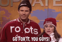 will ferrell amy poehler go for it go for the gold do it