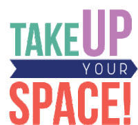 Take Up Your Space Permission Sticker - Take Up Your Space Permission Permission Granted Stickers