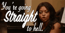 Going To Hell GIF - Cookie Going To Hell Empire GIFs